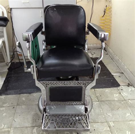 The Koken Barber Chair Is as Handsome as It Is Useful